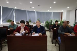 我公司学习传达中国工会十八大会议精神