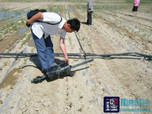 家庭农场因使用存在质量问题的滴灌带造成的损失进行鉴定